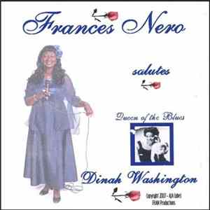 Frances Nero - Salutes Queen Of The Blues Dinah Washington flac