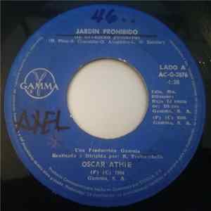 Oscar Athie - Jardin Prohibido flac