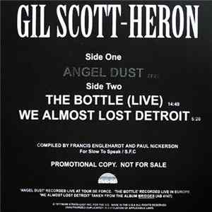 Gil Scott-Heron - Angel Dust flac