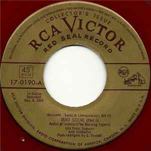 Lily Pons - Lucia Di Lammermoor: Act III flac