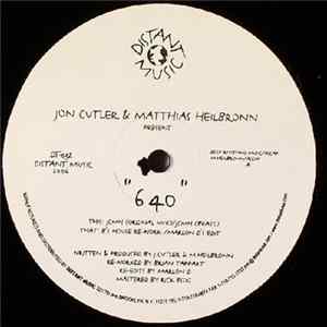 Jon Cutler & Matthias Heilbronn - 640 flac