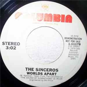 The Sinceros - Worlds Apart flac