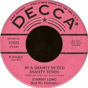 Johnny Long And His Orchestra - In A Shanty In Old Shanty Town flac