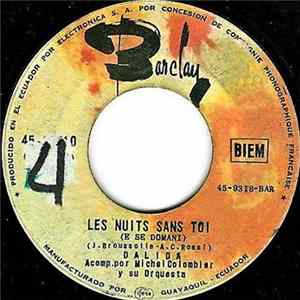 Dalida - Les Nuits Sans Toi flac