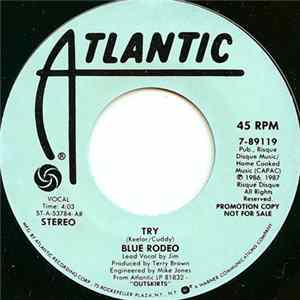 Blue Rodeo - Try flac