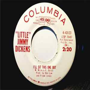 Little Jimmy Dickens - I'll Sit This One Out / Is Goodbye That Easy To Say flac