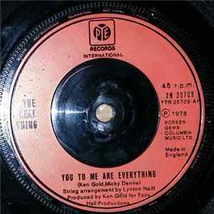 The Real Thing - You To Me Are Everything flac