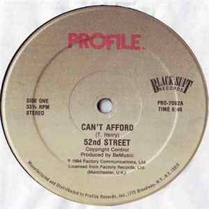 52nd Street - Can't Afford flac