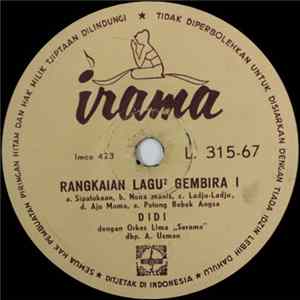 Didi dengan Orkes Lima Serama dbp A. Usman - Rangkaian Lagu2 Gembira flac