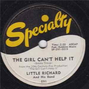 Little Richard - The Girl Can't Help It / All Around The World flac