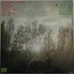 A. Emmanuel Chabrier / F. Smetana / Georges Enescu / Jean Sibelius – Orquesta Sinfónica "Pro Música" De Hamburgo, Hans Jürgen Walther, Richard Müller-Lampertz, Die Hamburger Symphoniker - España / Die Moldau / Finlandia / Rapsodia Rumana flac