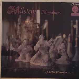 Nathan Milstein, Leon Pommers - Milstein Miniatures flac