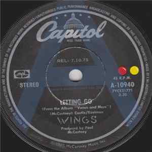 Wings - Letting Go flac