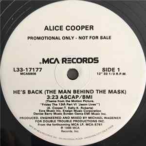 Alice Cooper - He's Back (The Man Behind The Mask) flac