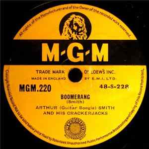 Arthur (Guitar Boogie) Smith And His Crackerjacks - Boomerang / Cracker Boogie flac