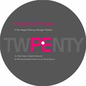 Paperclip People - 4 My Peepz / Parking Garage Politics flac