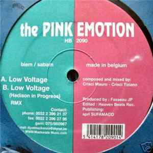The Pink Emotion - Low Voltage flac