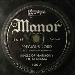 Kings Of Harmony Of Alabama - Precious Lord / Lord Give Me Wings flac