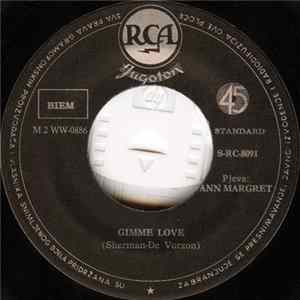 Ann Margret - Gimme Love flac