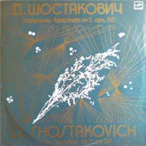D. Schostakovich - String Quartet N. 2, Op. 68 flac