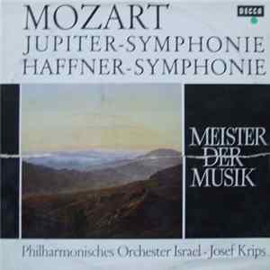 Mozart, Israel Philharmonic Orchestra, Josef Krips - Jupiter-Symphonie / Haffner-Symphonie flac