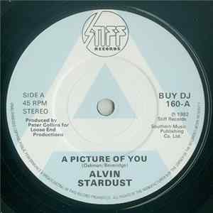Alvin Stardust - A Picture Of You flac