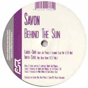 Savon - Behind The Sun flac