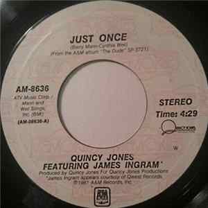 Quincy Jones Featuring James Ingram - Just Once / One Hundred Ways flac