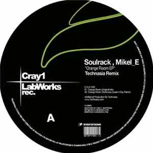 Soulrack, Mikel_E - Orange Room EP flac