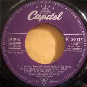Bing Crosby - True Love / Well Did You Evah? flac
