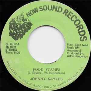 Johnny Sayles - Food Stamps flac