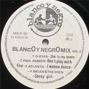 Various - Blanco Y Negro Mix Vol. 2 flac