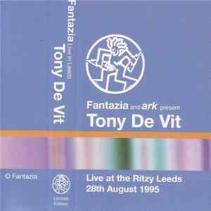 Tony De Vit - Live At The Ritzy Leeds 28th August 1995 flac