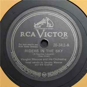 Vaughn Monroe And His Orchestra - Riders In The Sky (A Cowboy Legend) / Single Saddle flac