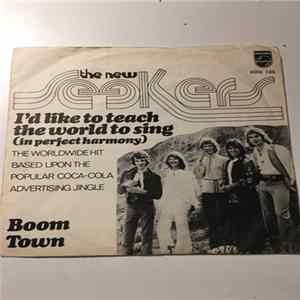 The New Seekers - I'd Like To Teach The World To Sing (In Perfect Harmony) flac