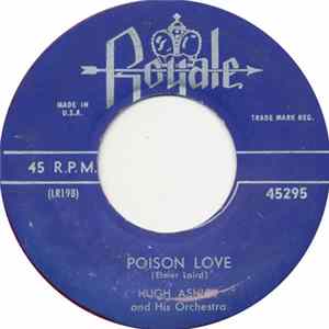 Hugh Ashley And His Orchestra - Poison Love flac