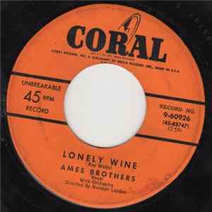 The Ames Brothers - Lonely Wine flac