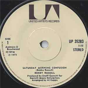 Bobby Russell - Saturday Morning Confusion flac