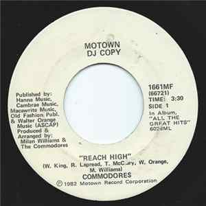 Commodores - Reach High flac