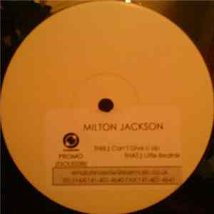 Milton Jackson - Can't Give U Up flac