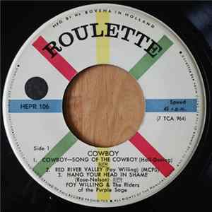 Foy Willing & The Riders Of The Purple Sage - Cowboy flac