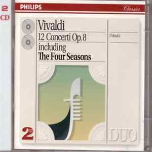 Vivaldi - I Musici - I Musici - 12 Concerti Op. 8 Including The Four Seasons flac