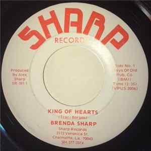 Brenda Sharp - King Of Hearts / When Love Walks In flac