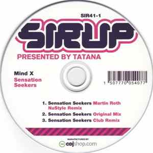 Mind X - Sensation Seekers flac