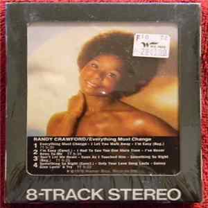 Randy Crawford - Everything Must Change flac