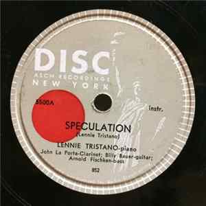 Lennie Tristano - Speculation / Through These Portals ... flac