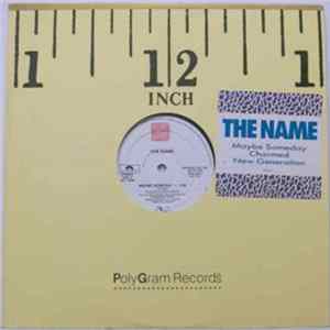 The Name - Maybe Someday flac