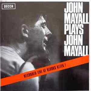 John Mayall - John Mayall Plays John Mayall flac