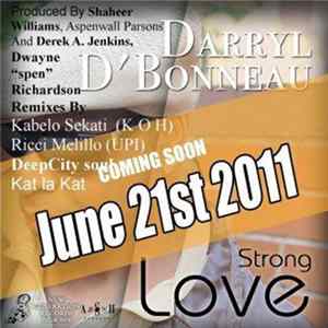 Darryl D'Bonneau - Strong Love flac