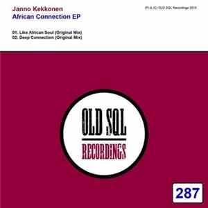 Janno Kekkonen - African Connection EP flac